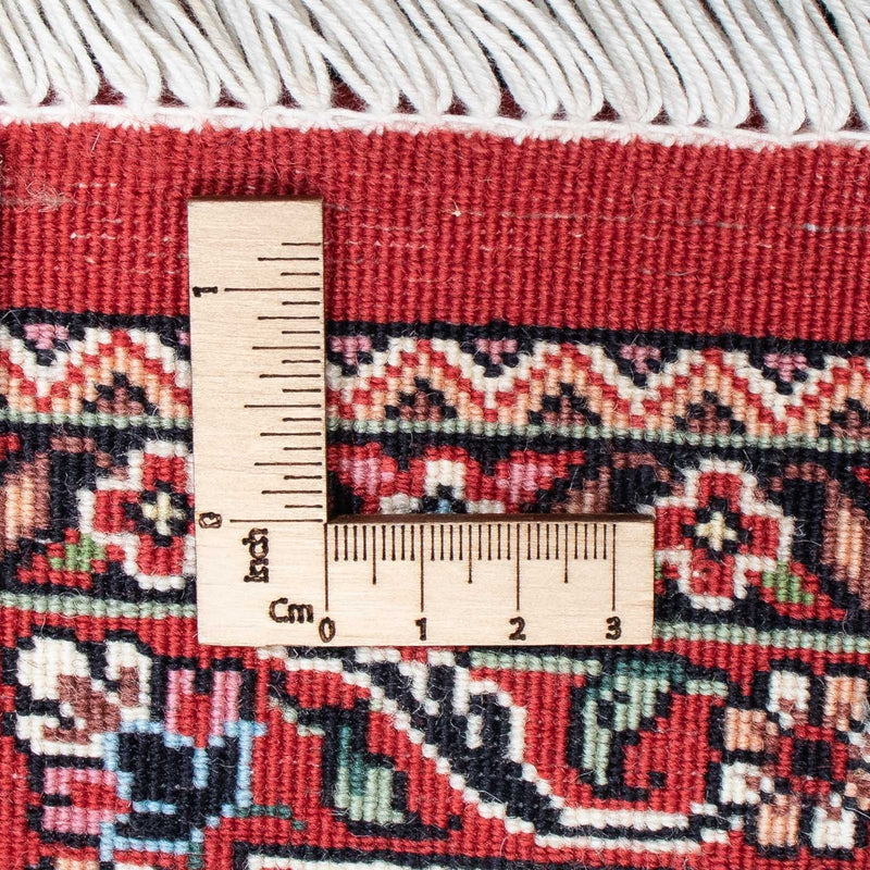 Persisk matta - Bijar - 182 x 130 cm - röd
