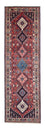 Runner Persisk matta - Nomadic - 283 x 80 cm - mörkröd
