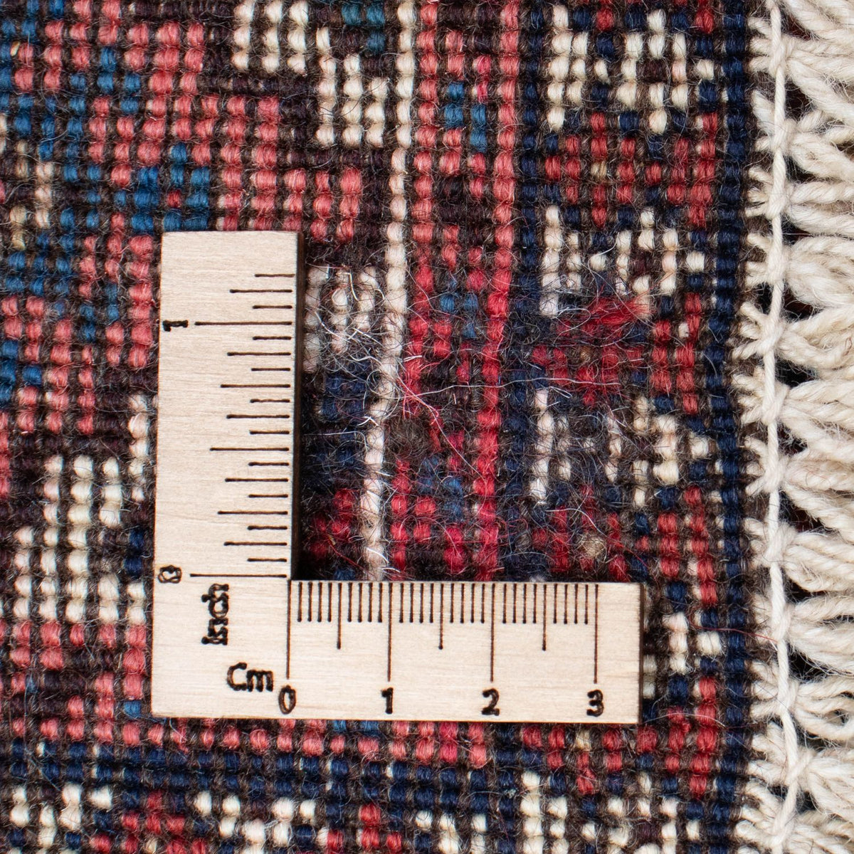 Runner Persisk matta - Nomadic - 283 x 80 cm - mörkröd