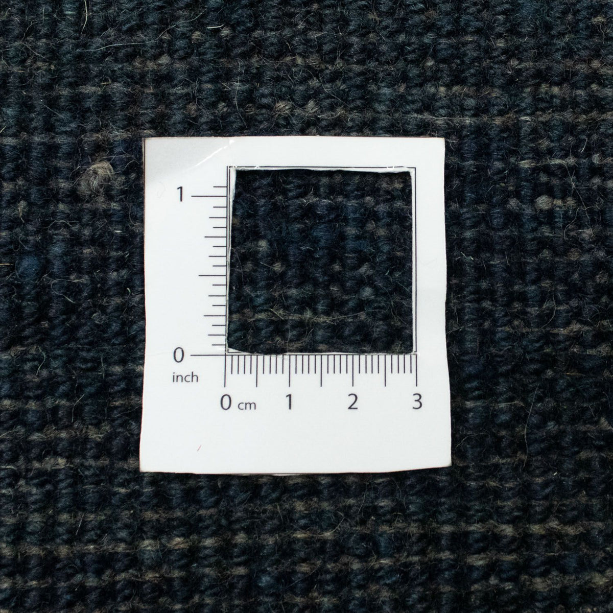 Runner Gabbeh-matta - persisk - 228 x 80 cm - mörkblå