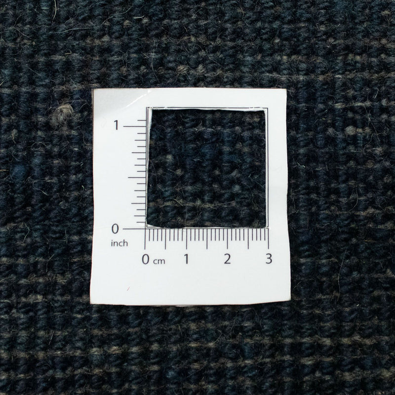 Runner Gabbeh-matta - persisk - 228 x 80 cm - mörkblå