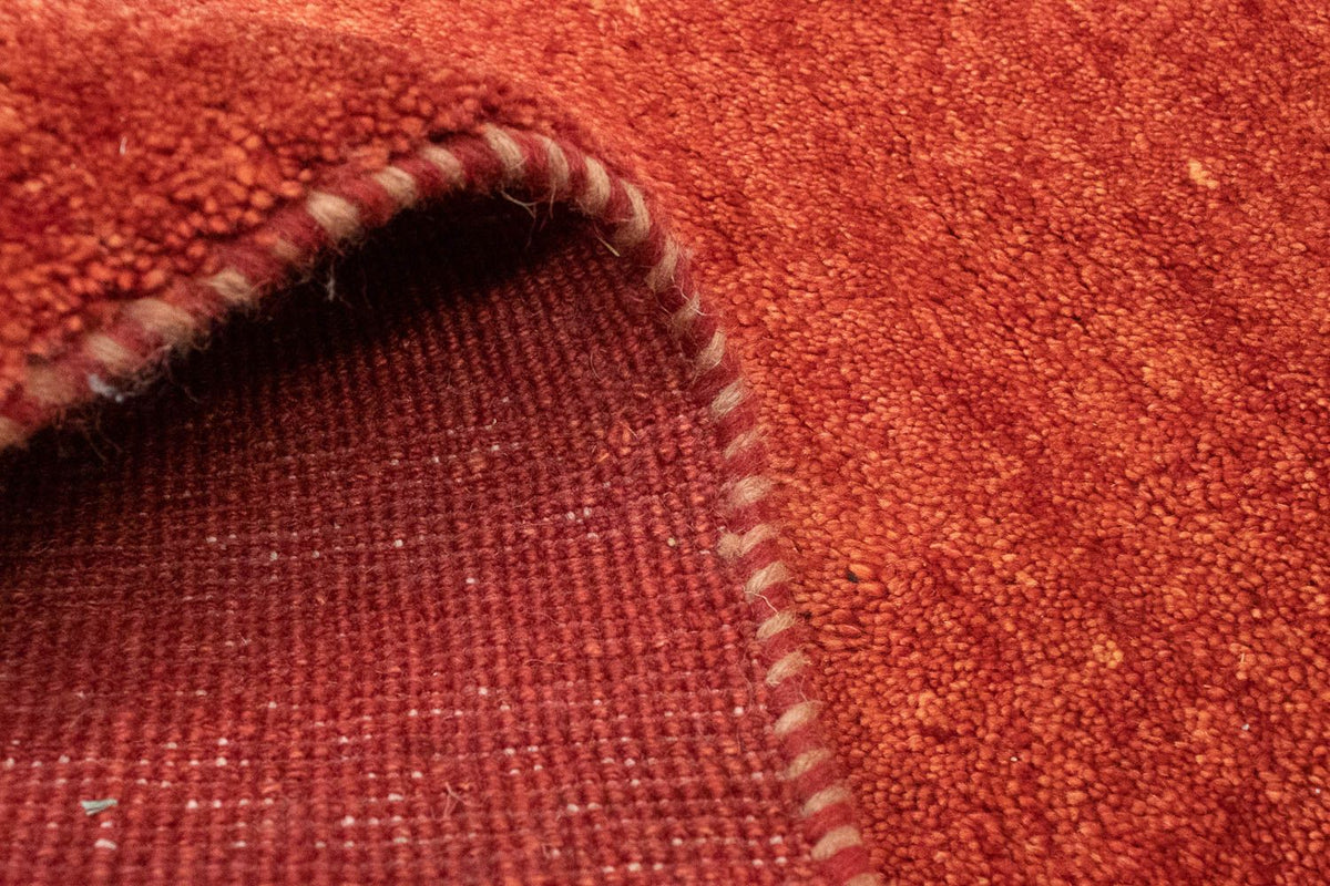 Runner Gabbeh-matta - persisk - 215 x 72 cm - röd