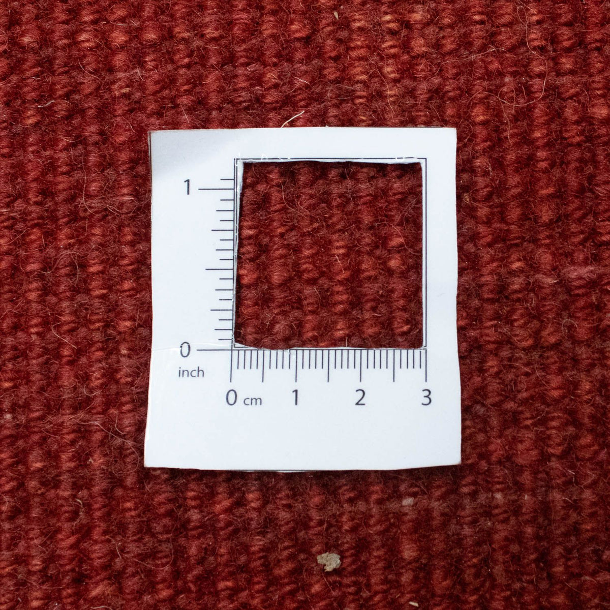 Runner Gabbeh-matta - persisk - 215 x 72 cm - röd