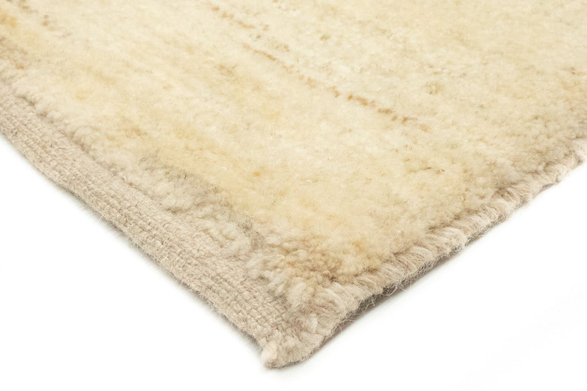 Gabbeh-matta - persisk - 190 x 113 cm - beige