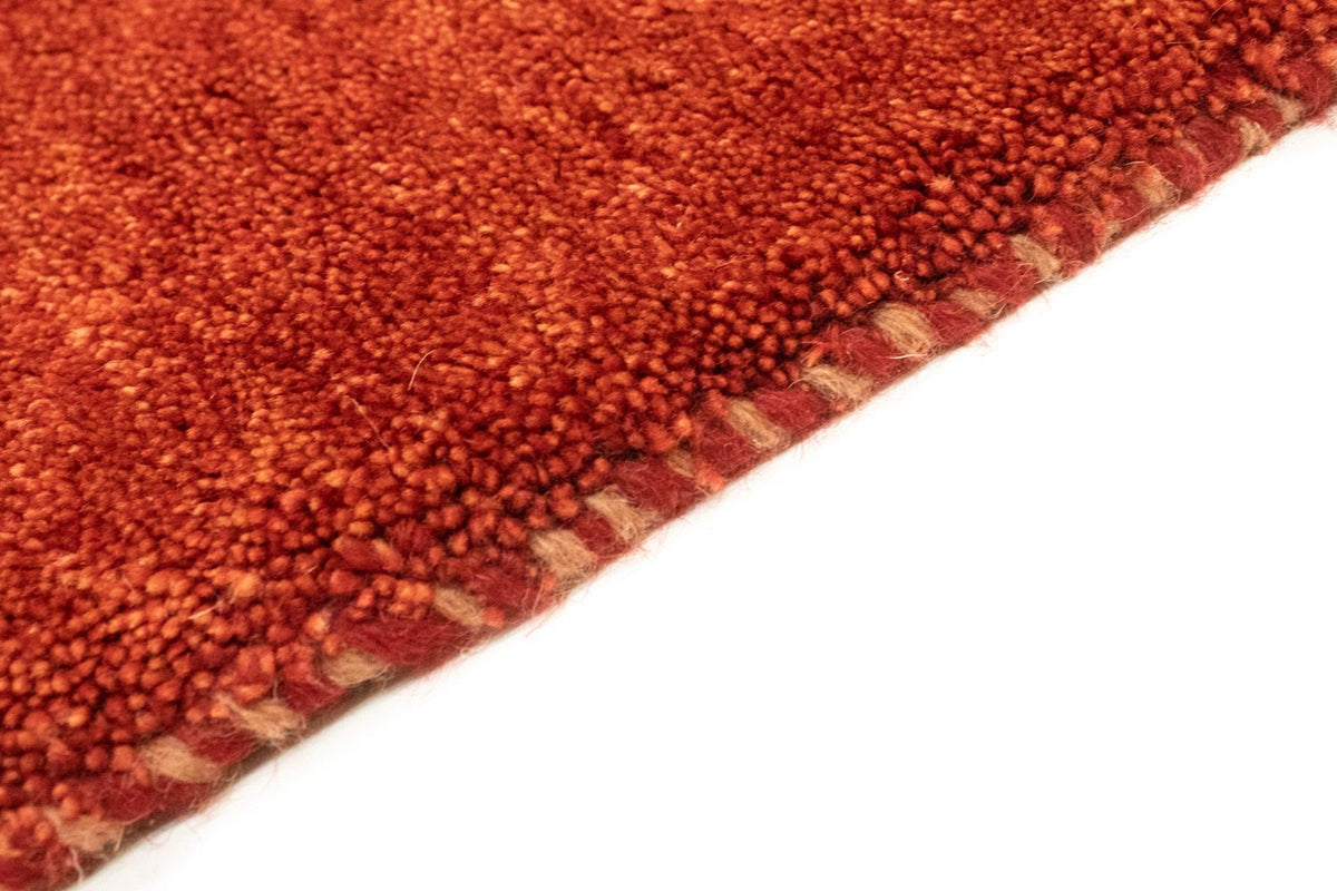 Gabbeh-matta - persisk - 185 x 111 cm - röd