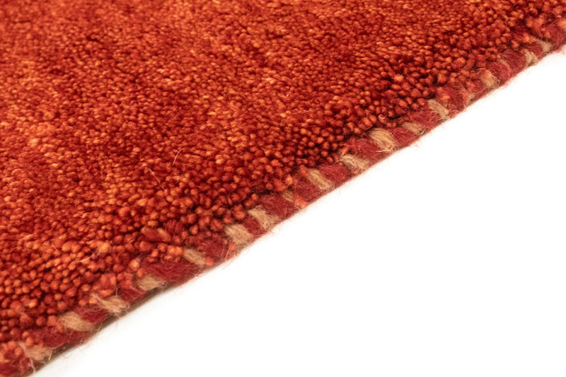 Gabbeh-matta - persisk - 185 x 111 cm - röd