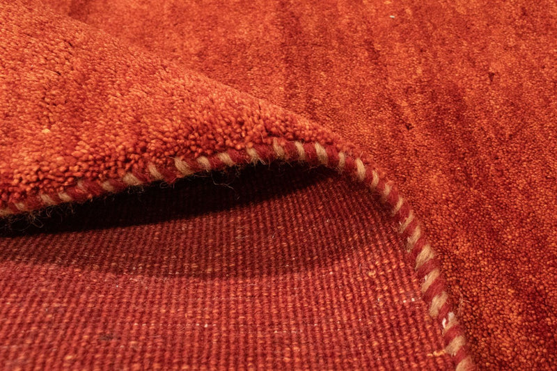 Gabbeh-matta - persisk - 185 x 111 cm - röd