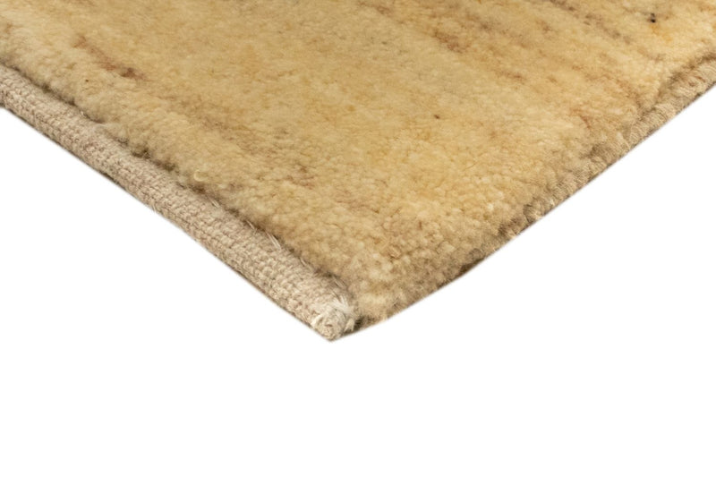 Gabbeh-matta - persisk - 129 x 82 cm - beige