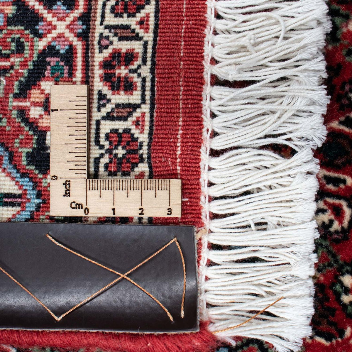 Runner Persisk matta - Bijar - 204 x 99 cm - röd