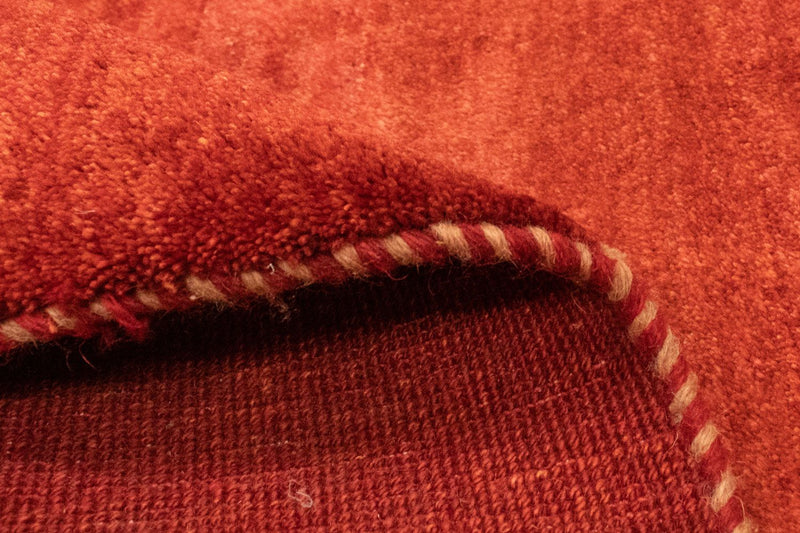 Gabbeh-matta - persisk - 188 x 108 cm - röd