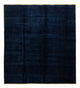 Gabbeh-matta - persisk - 283 x 250 cm - mörkblå