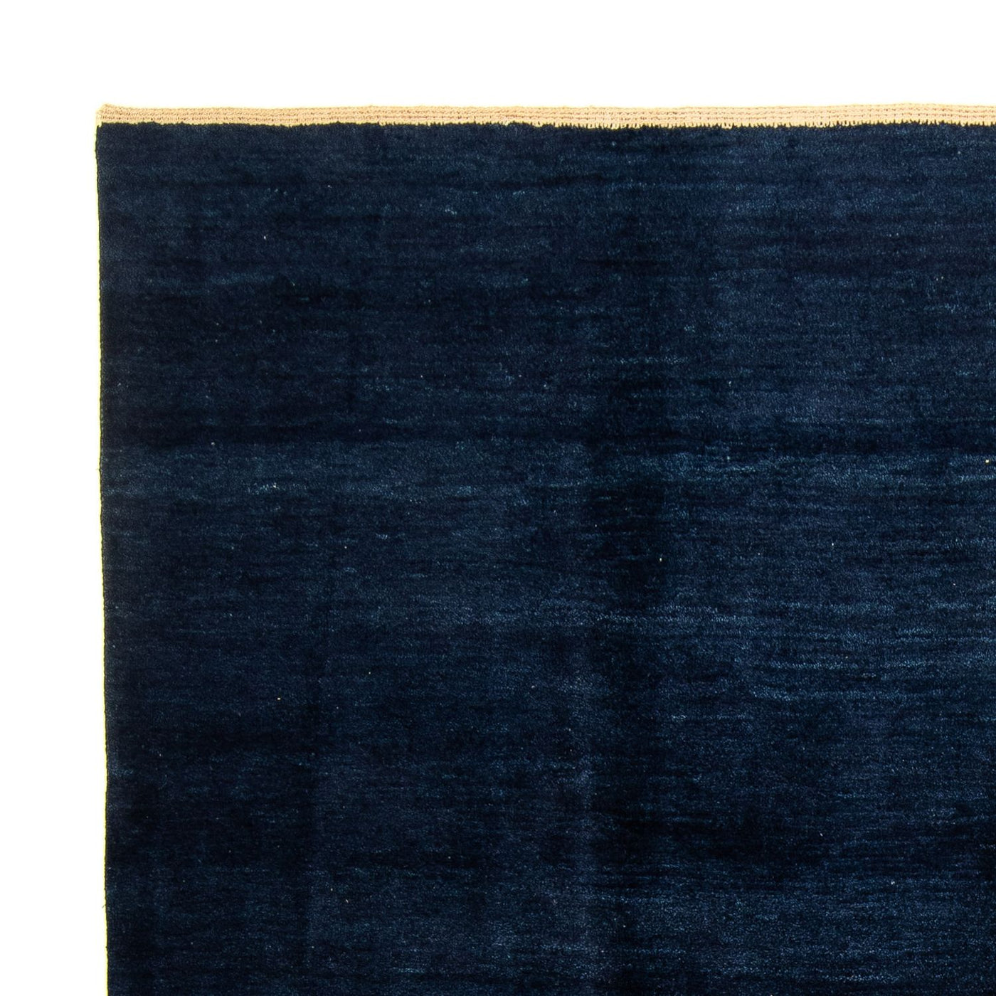 Gabbeh-matta - persisk - 283 x 250 cm - mörkblå
