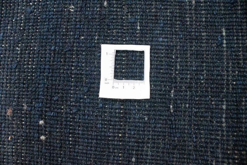 Gabbeh-matta - persisk - 283 x 250 cm - mörkblå