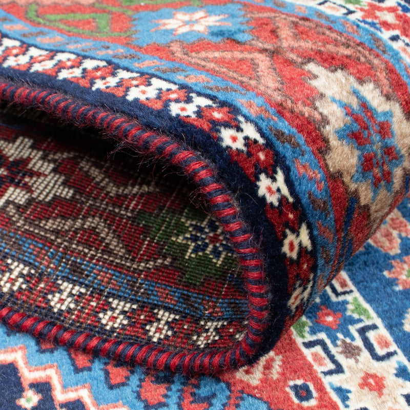 Runner Persisk matta - Nomadic - 300 x 81 cm - flerfärgad