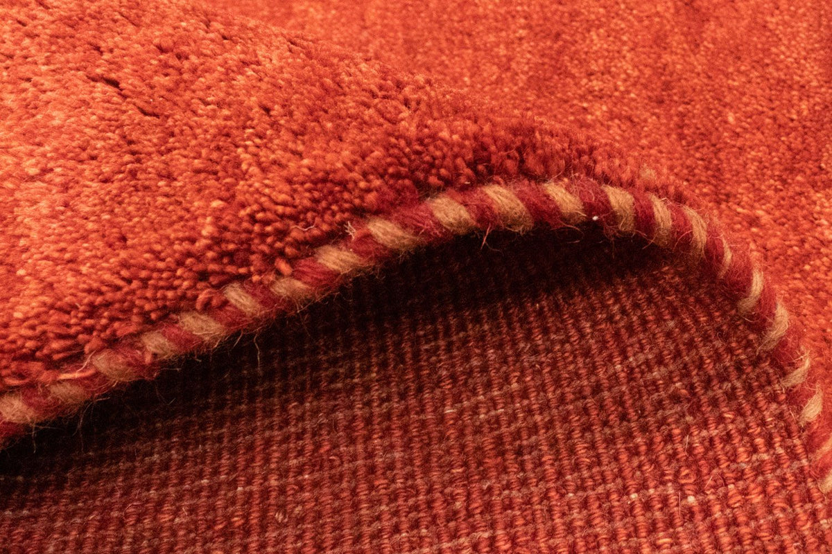 Gabbeh-matta - persisk - 187 x 122 cm - röd