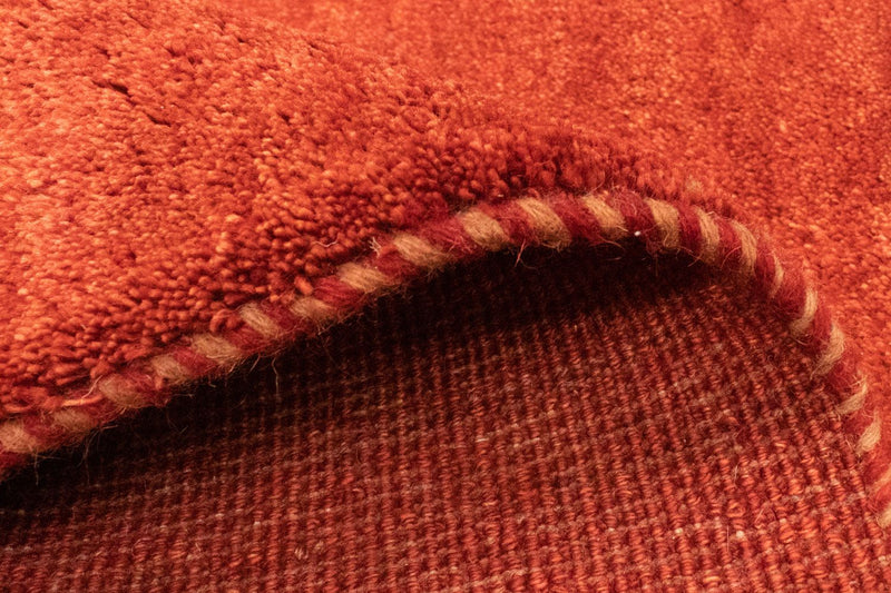 Gabbeh-matta - persisk - 187 x 122 cm - röd