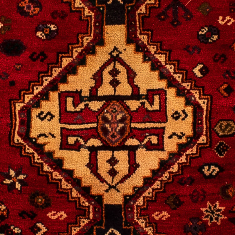 Persisk matta - Nomadic - 296 x 203 cm - mörkröd