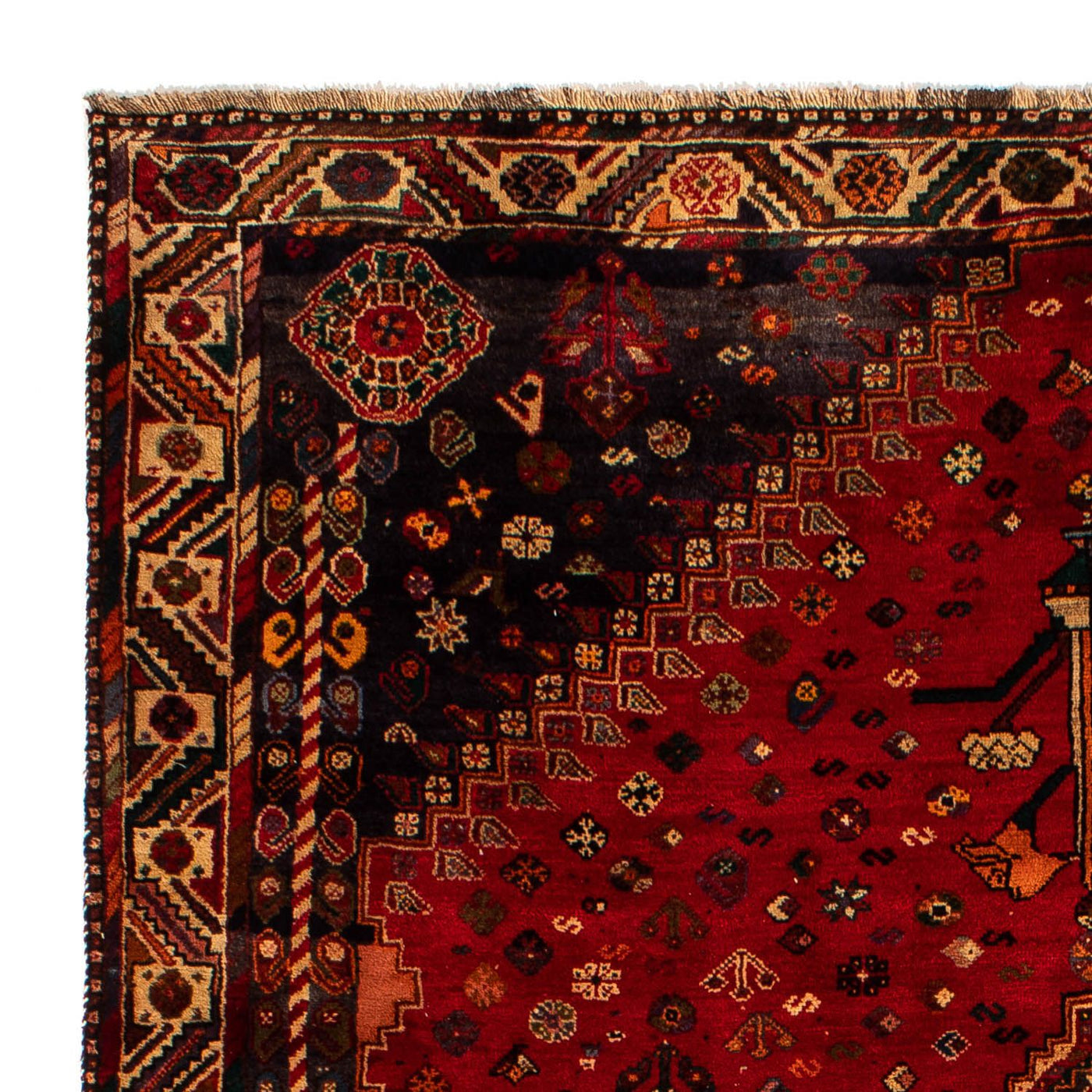 Shiraz Mattan 296x203cm - Persisk matta