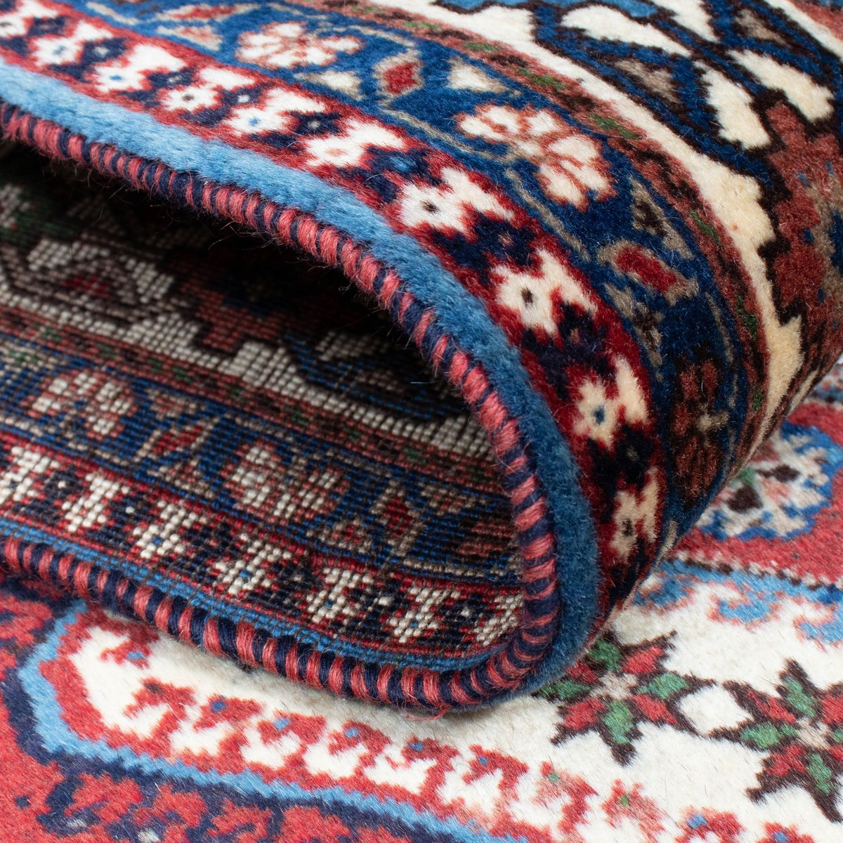 Runner Persisk matta - Nomadic - 291 x 82 cm - flerfärgad