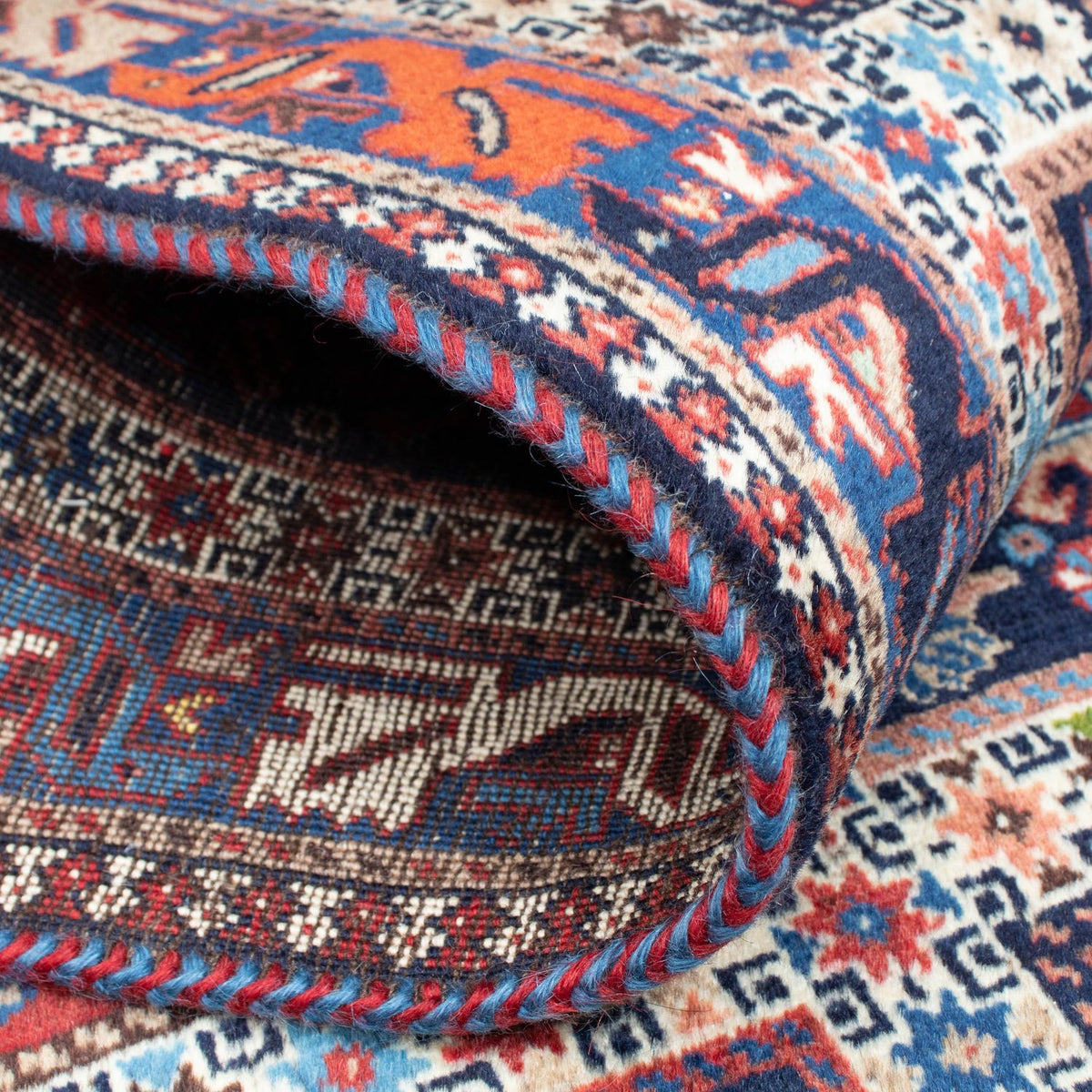 Runner Persisk matta - Nomadic - 292 x 80 cm - flerfärgad