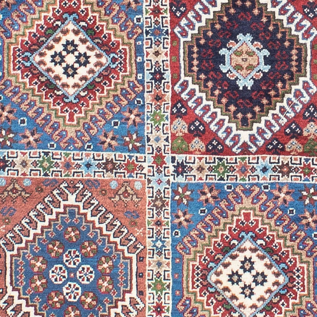 Runner Persisk matta - Nomadic - 302 x 82 cm - flerfärgad