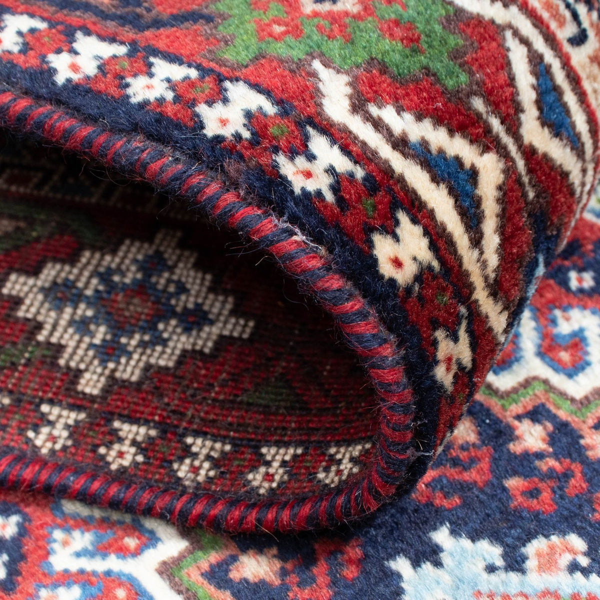 Runner Persisk matta - Nomadic - 302 x 82 cm - flerfärgad