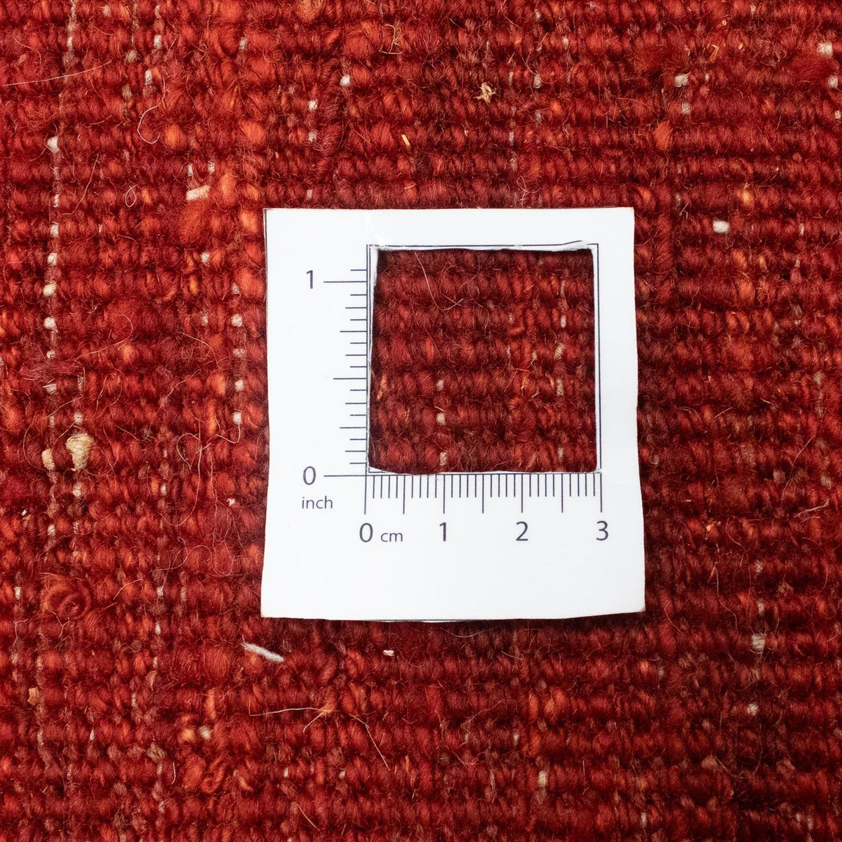 Gabbeh-matta - persisk - 180 x 110 cm - röd