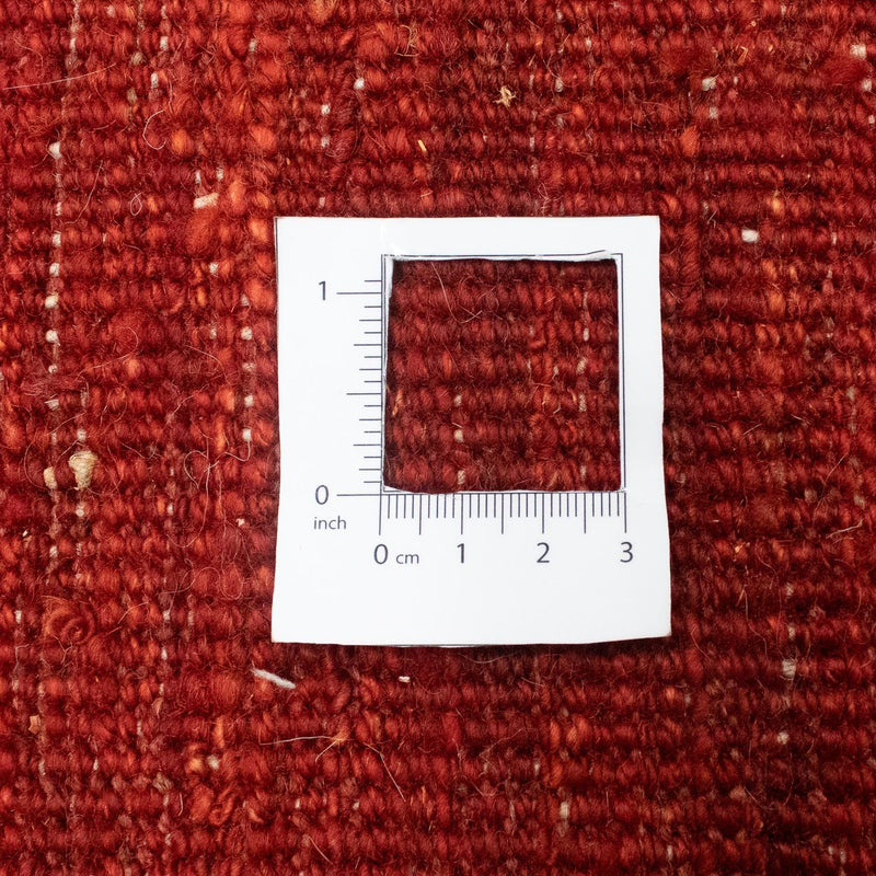 Gabbeh-matta - persisk - 180 x 110 cm - röd