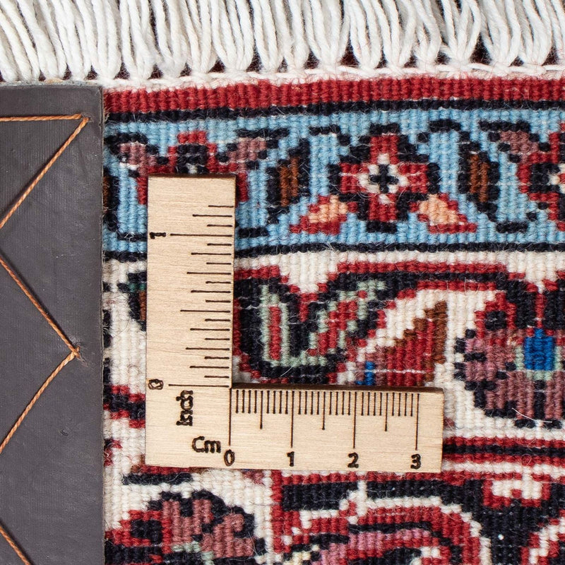 Persisk matta - Bijar - 203 x 130 cm - ljusröd