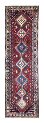 Runner Persisk matta - Nomadic - 290 x 81 cm - röd