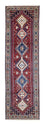 Runner Persisk matta - Nomadic - 290 x 81 cm - röd