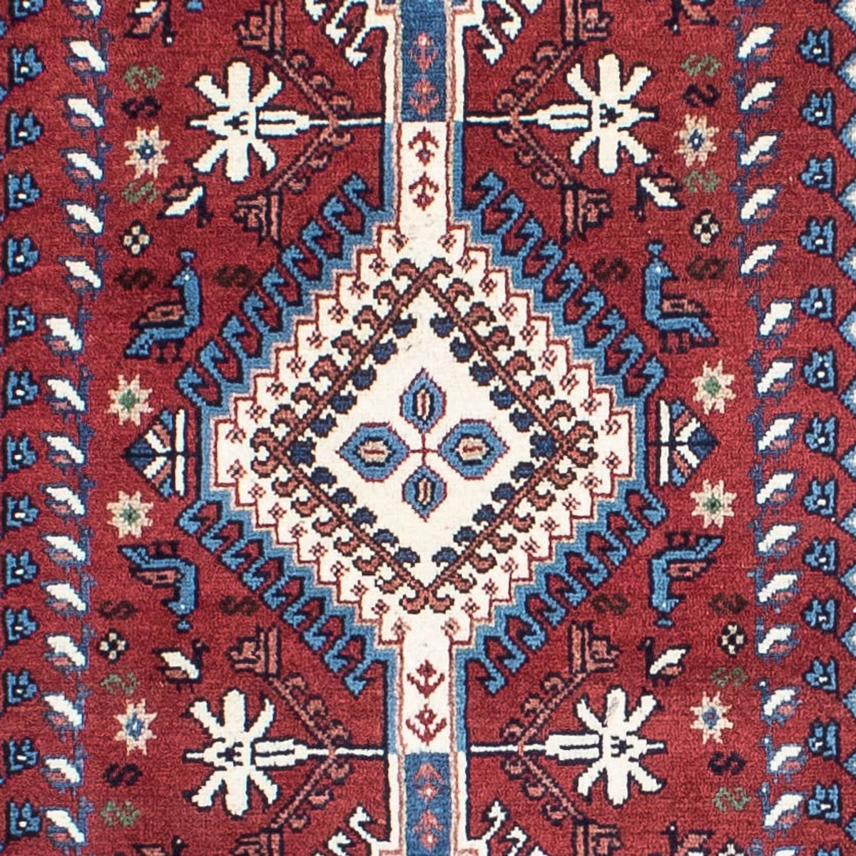 Runner Persisk matta - Nomadic - 290 x 81 cm - röd