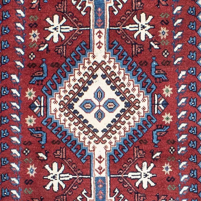 Runner Persisk matta - Nomadic - 290 x 81 cm - röd