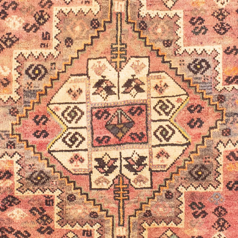 Persisk matta - Nomadic - 161 x 109 cm - ljusröd