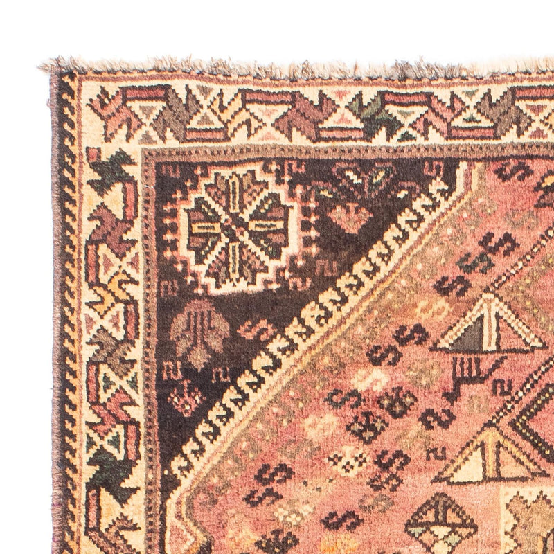 Persisk matta - Nomadic - 161 x 109 cm - ljusröd