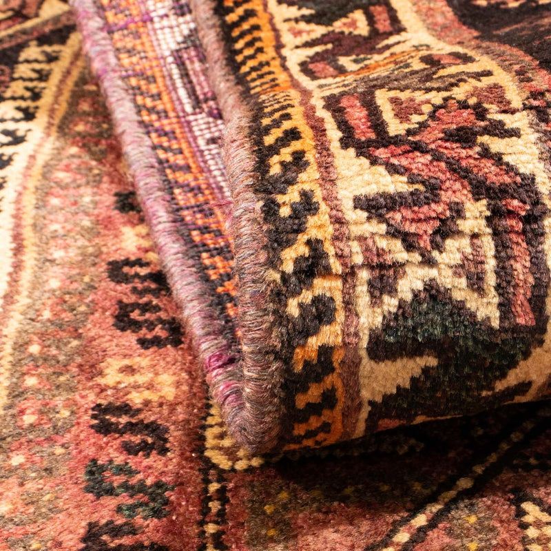 Persisk matta - Nomadic - 161 x 109 cm - ljusröd