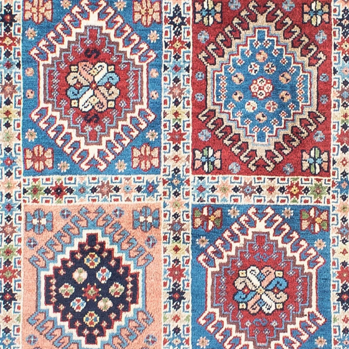 Runner Persisk matta - Nomadic - 298 x 81 cm - flerfärgad