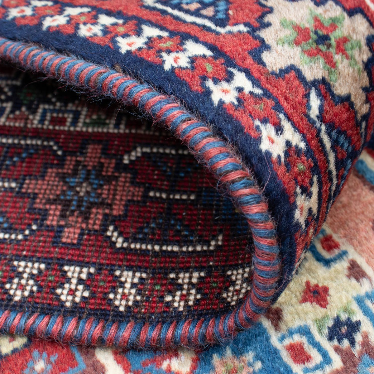 Runner Persisk matta - Nomadic - 298 x 81 cm - flerfärgad