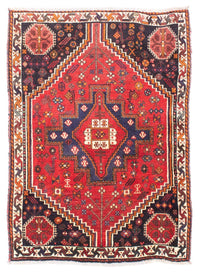 Shiraz Mattan 159x121cm - Persisk matta – product image