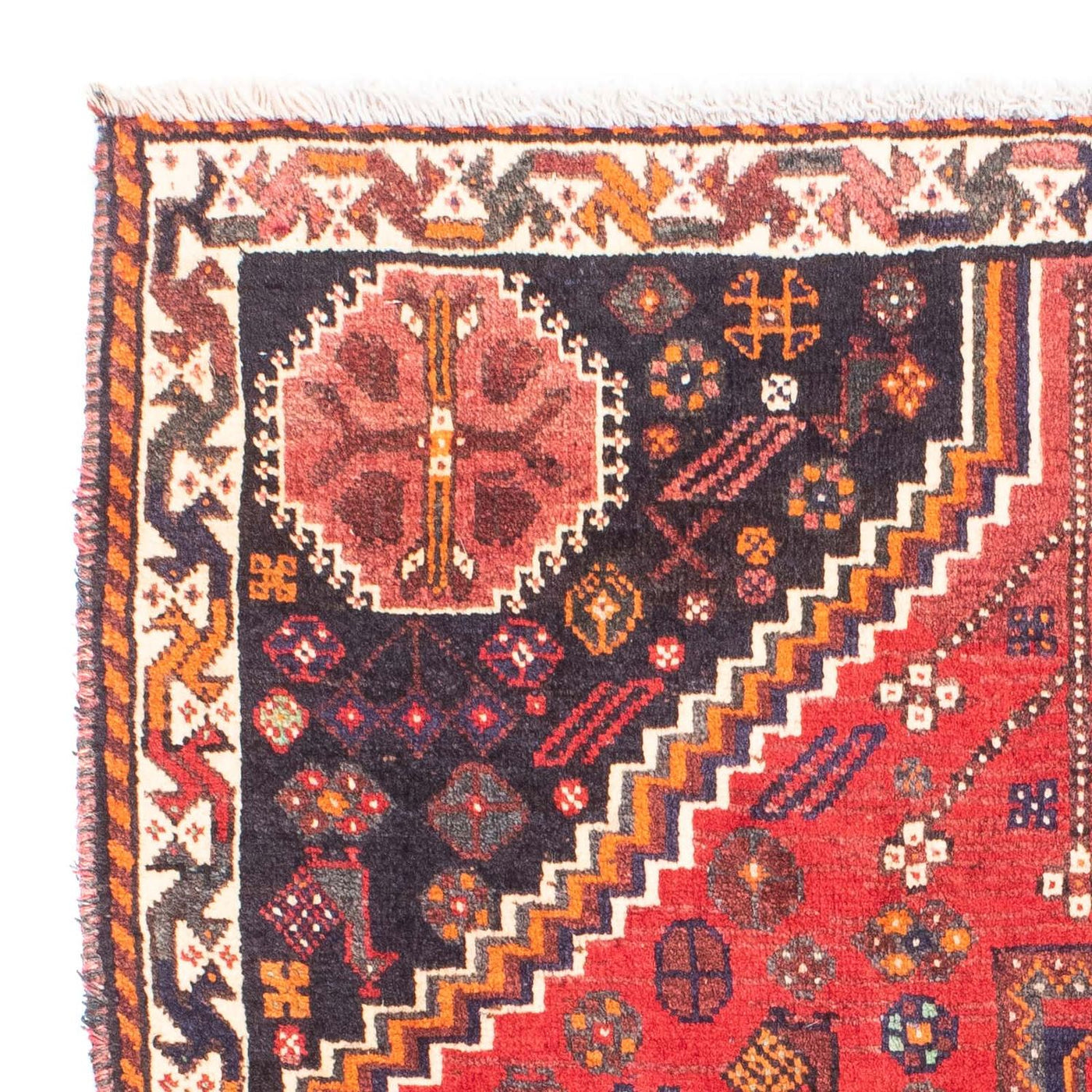 Shiraz Mattan 159x121cm - Persisk matta