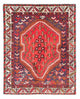 Shiraz Mattan 139x111cm - Persisk matta