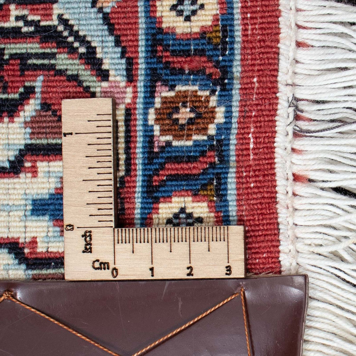 Persisk matta - Bijar - 219 x 130 cm - mörkblå