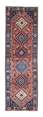 Runner Persisk matta - Nomadic - 282 x 83 cm - flerfärgad