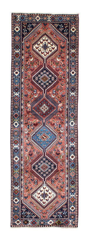 Runner Persisk matta - Nomadic - 282 x 83 cm - flerfärgad