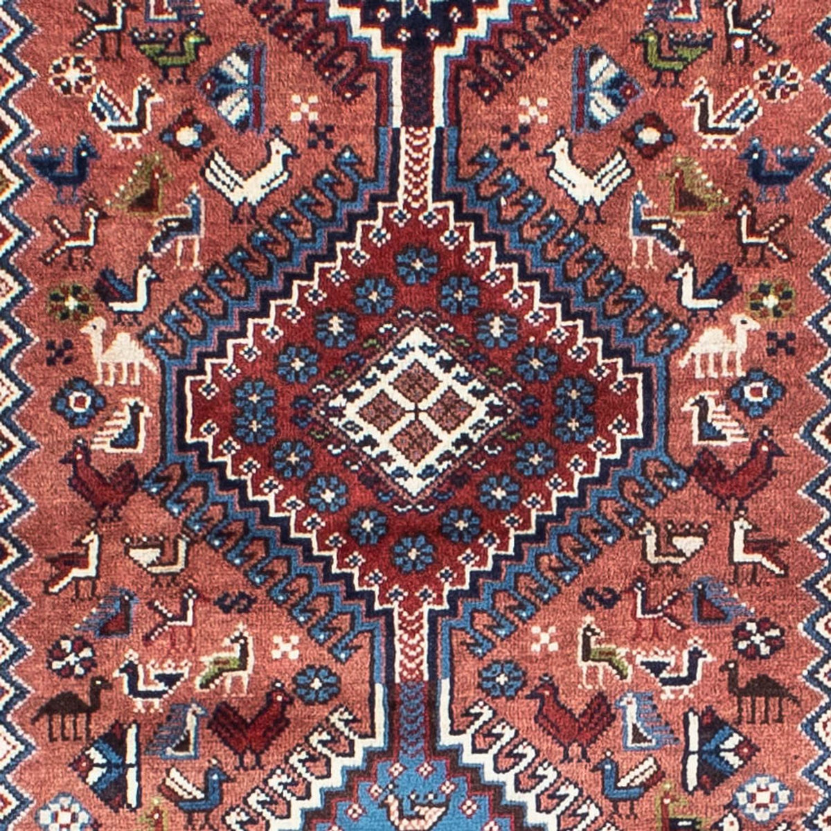 Runner Persisk matta - Nomadic - 282 x 83 cm - flerfärgad