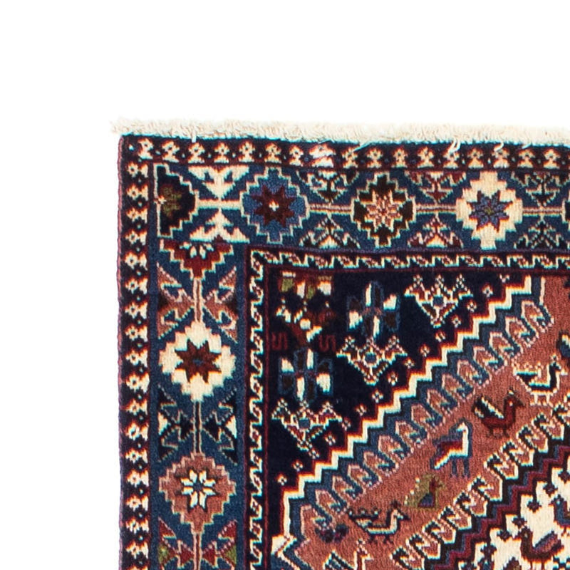 Runner Persisk matta - Nomadic - 282 x 83 cm - flerfärgad