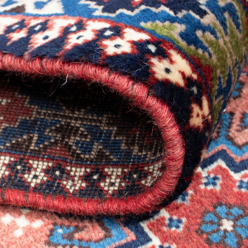 Runner Persisk matta - Nomadic - 282 x 83 cm - flerfärgad