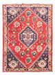 Persisk matta - Nomadic - 160 x 116 cm - mörkröd