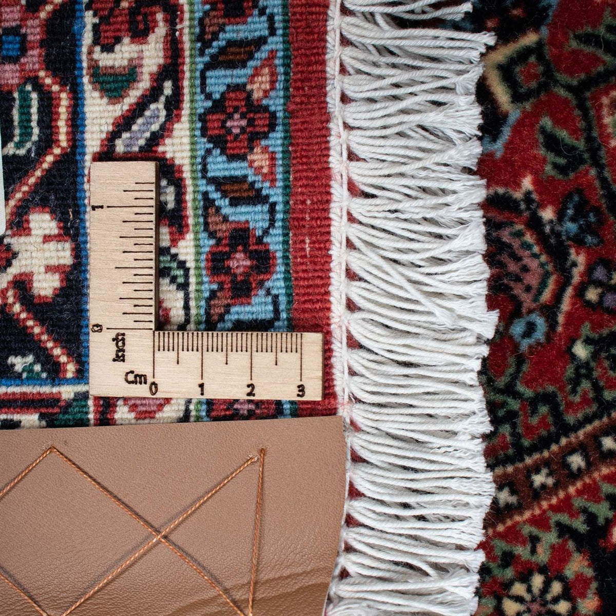 Persisk matta - Bijar - 205 x 132 cm - flerfärgad