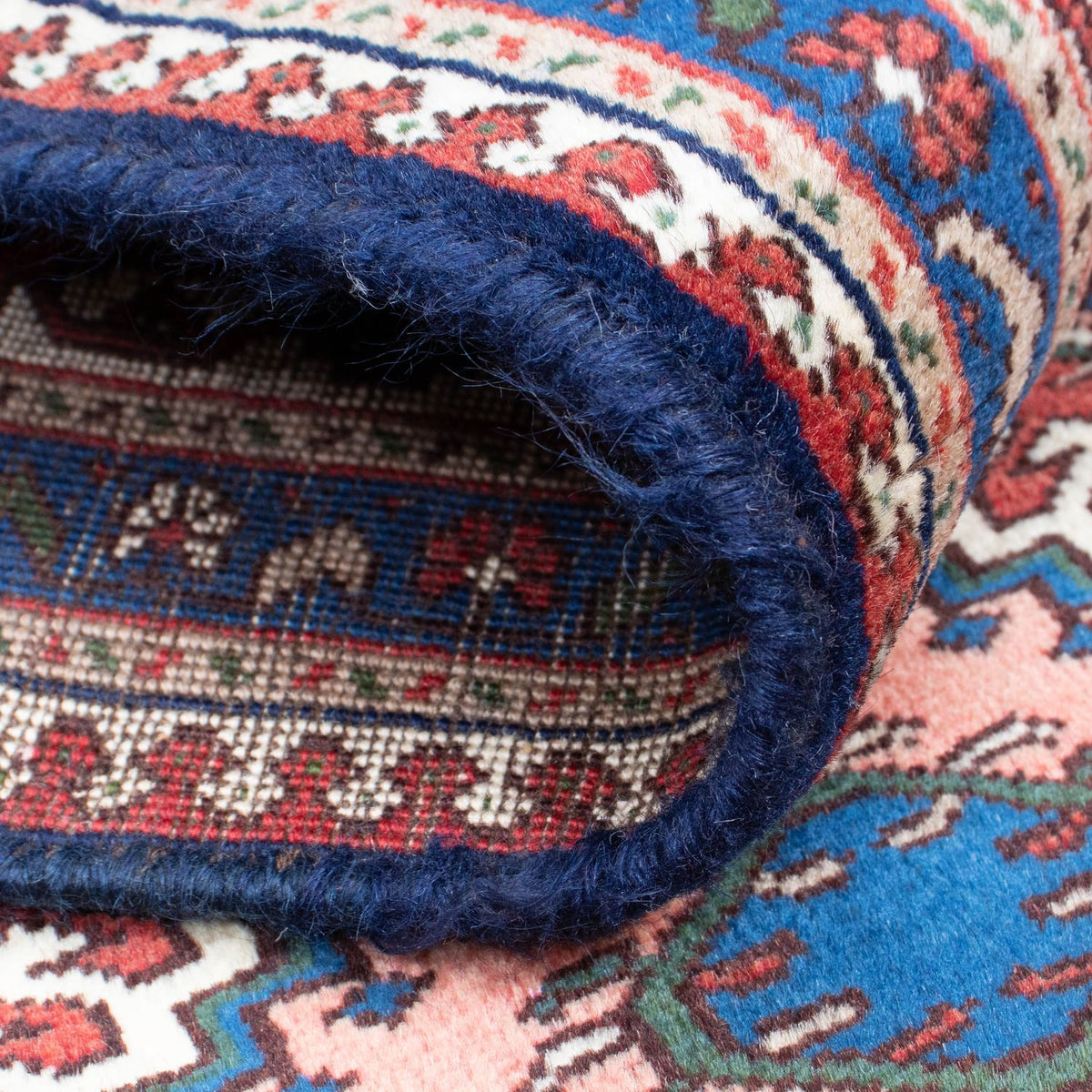 Runner Persisk matta - Nomadic - 304 x 84 cm - flerfärgad